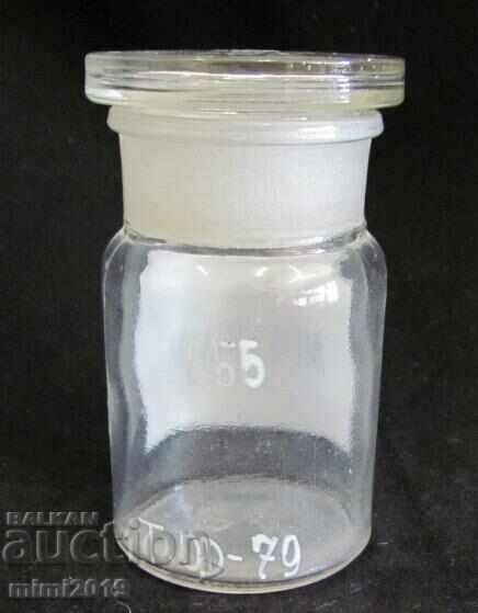 Vintich Pharmacy Medical Glass Bottle - 5 Vintich Pharmacy Medical Glass Bottle - 5