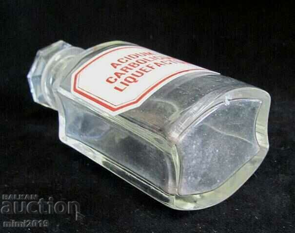 Vintich Pharmacy Medical Glass Bottle - 7