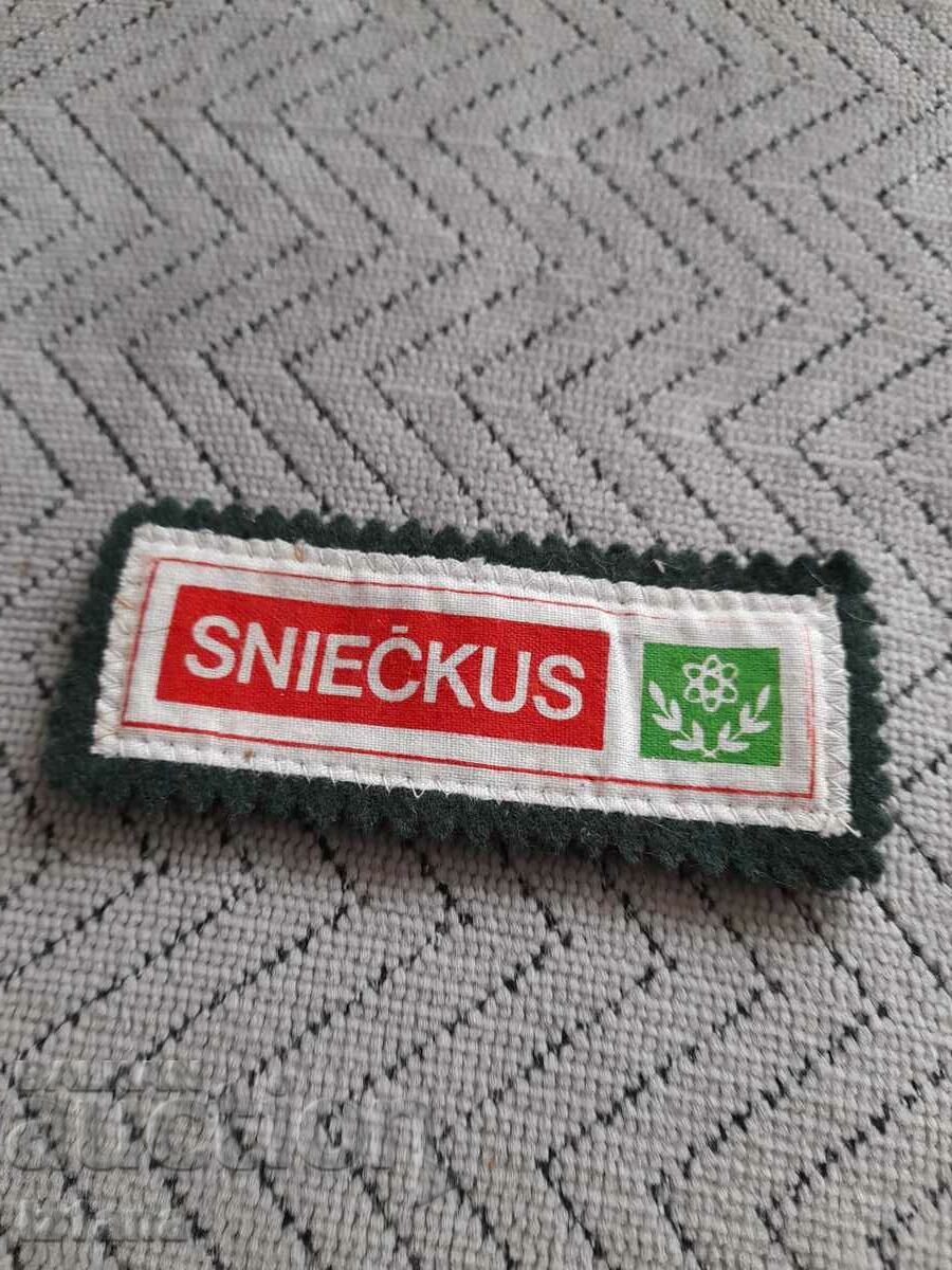 Vechea emblemă Snieckus