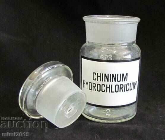 Vintich Pharmacy Medical Glass Bottle - 5 Vintich Pharmacy Medical Glass Bottle - 5