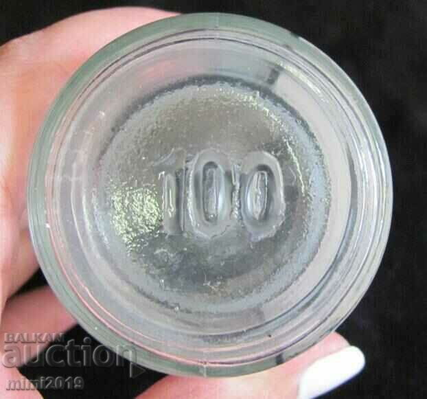 Vintich Pharmacy Medical Glass Bottle - 6 Vintich Pharmacy Medical Glass Bottle - 6