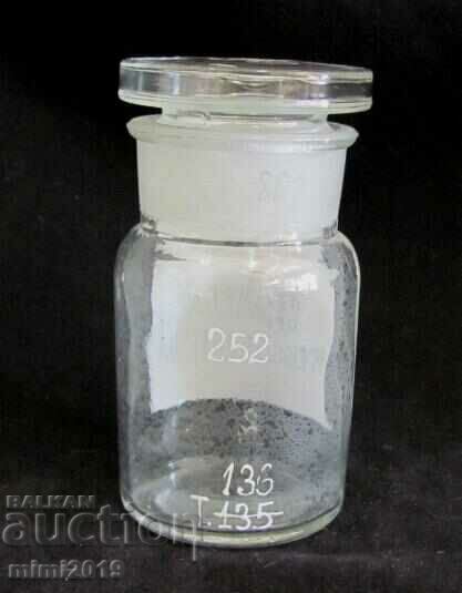 Vintich Pharmacy Medical Glass Bottle - 7 Vintich Pharmacy Medical Glass Bottle - 7