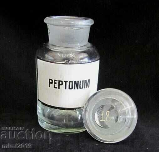 Vintich Pharmacy Sticla medicala din sticla - 5