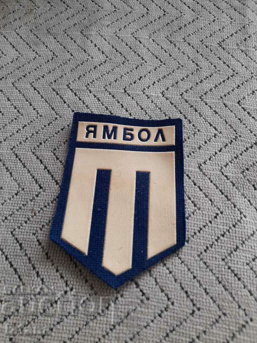 Tunja Yambol old emblem