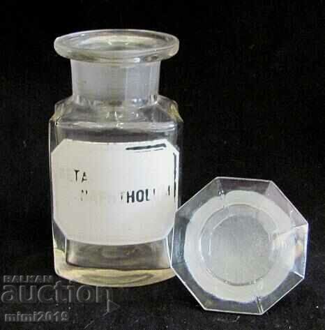 Auction  Vintich Pharmacy Medical Glass Bottle