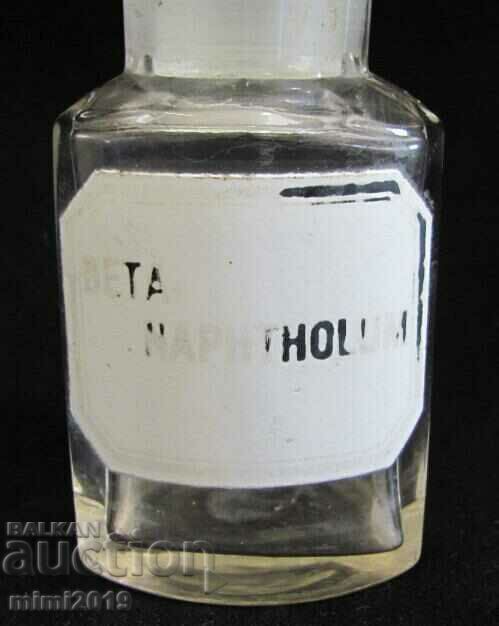 Vintich Pharmacy Medical Glass Bottle - 5