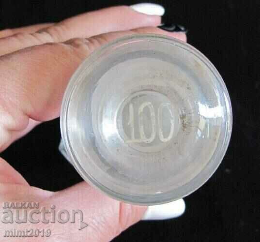 Vintich Pharmacy Medical Glass Bottle - 5