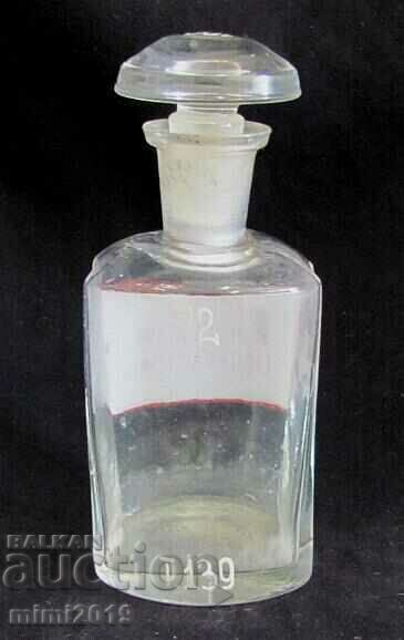 Vintich Pharmacy Medical Glass Bottle - 6