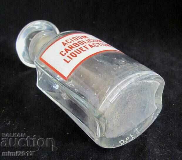 Vintich Pharmacy Medical Glass Bottle - 7