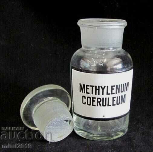 Vintich Pharmacy Medical Glass Bottle - 5 Vintich Pharmacy Medical Glass Bottle - 5