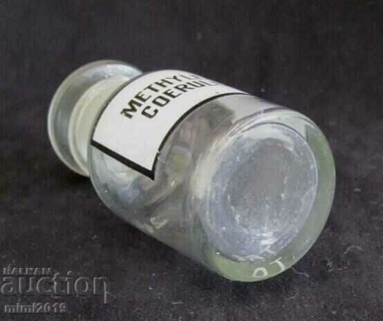 Vintich Pharmacy Medical Glass Bottle - 6 Vintich Pharmacy Medical Glass Bottle - 6