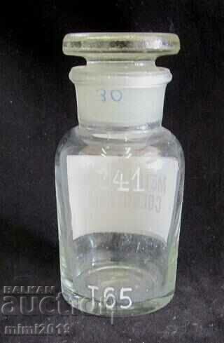 Vintich Pharmacy Medical Glass Bottle - 7 Vintich Pharmacy Medical Glass Bottle - 7