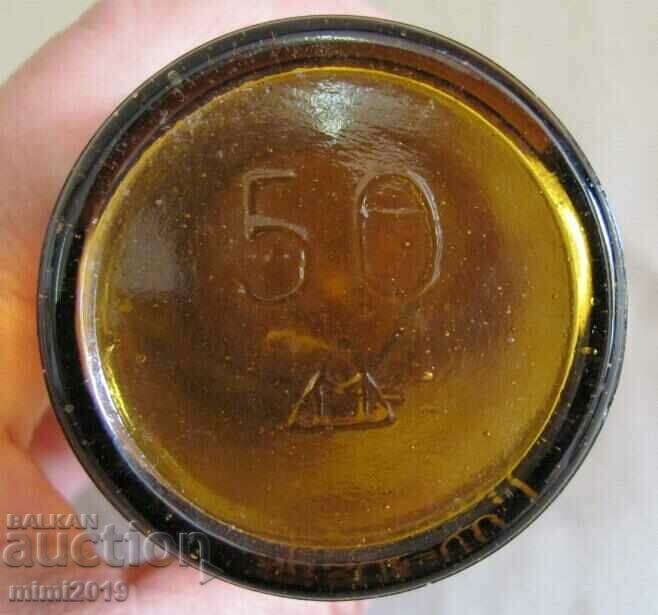 Vintich Pharmacy Medical Glass Bottle - 7 Vintich Pharmacy Medical Glass Bottle - 7