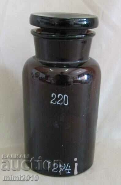 Vintich Pharmacy Medical Glass Bottle - 6 Vintich Pharmacy Medical Glass Bottle - 6