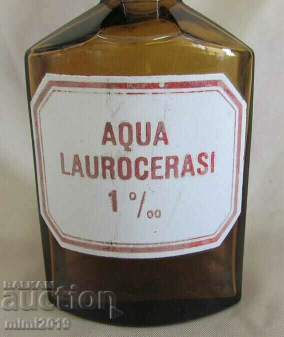 Vintich Pharmacy Medical Glass Bottle with price 24.00 BGN | € 12.27