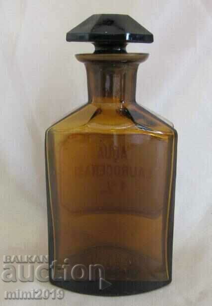 Vintich Pharmacy Medical Glass Bottle - 6