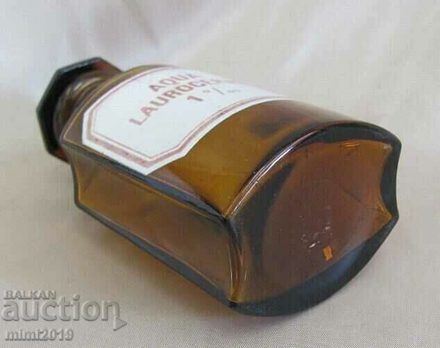 Vintich Pharmacy Medical Glass Bottle - 7