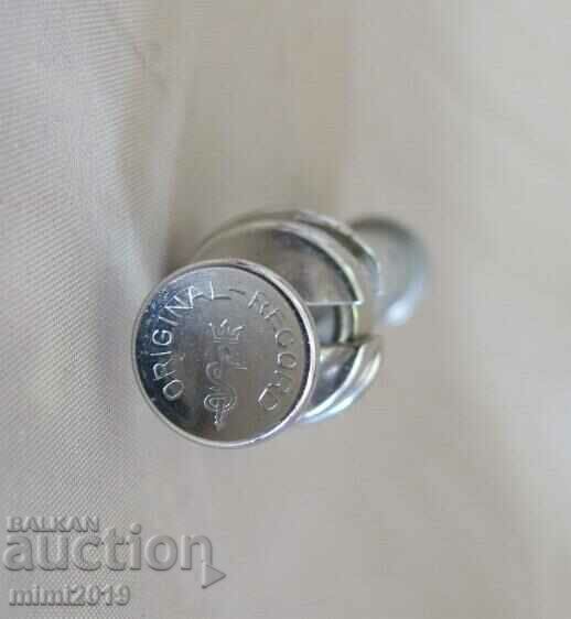 19th century Glass Medical Syringe AESCULAP Germany 2cc - 7