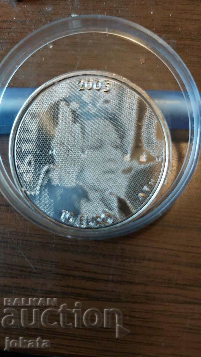 10 euro silver 10 euro silver