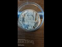 10 евро сребро