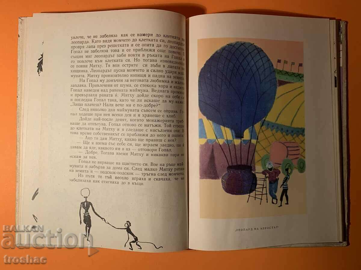 Cartea veche Piatra șarpelui 1961 - 5