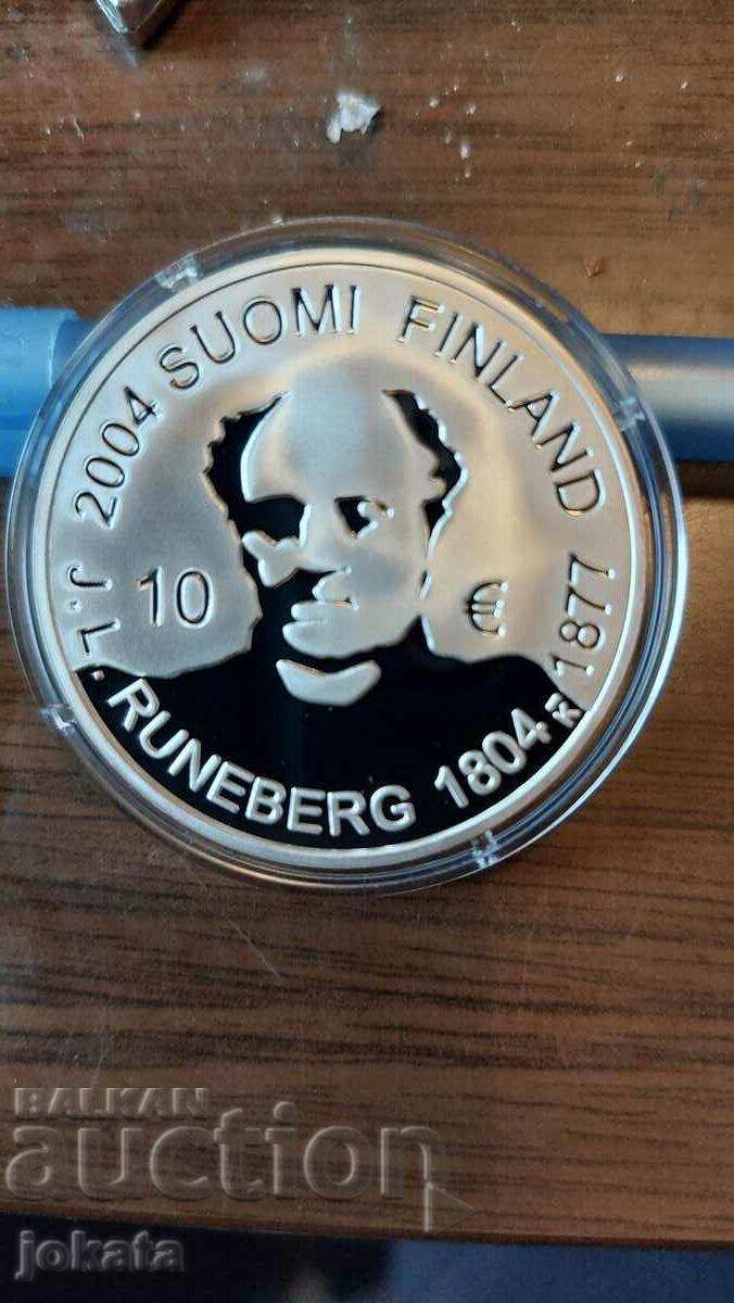 10 ευρώ ασήμι