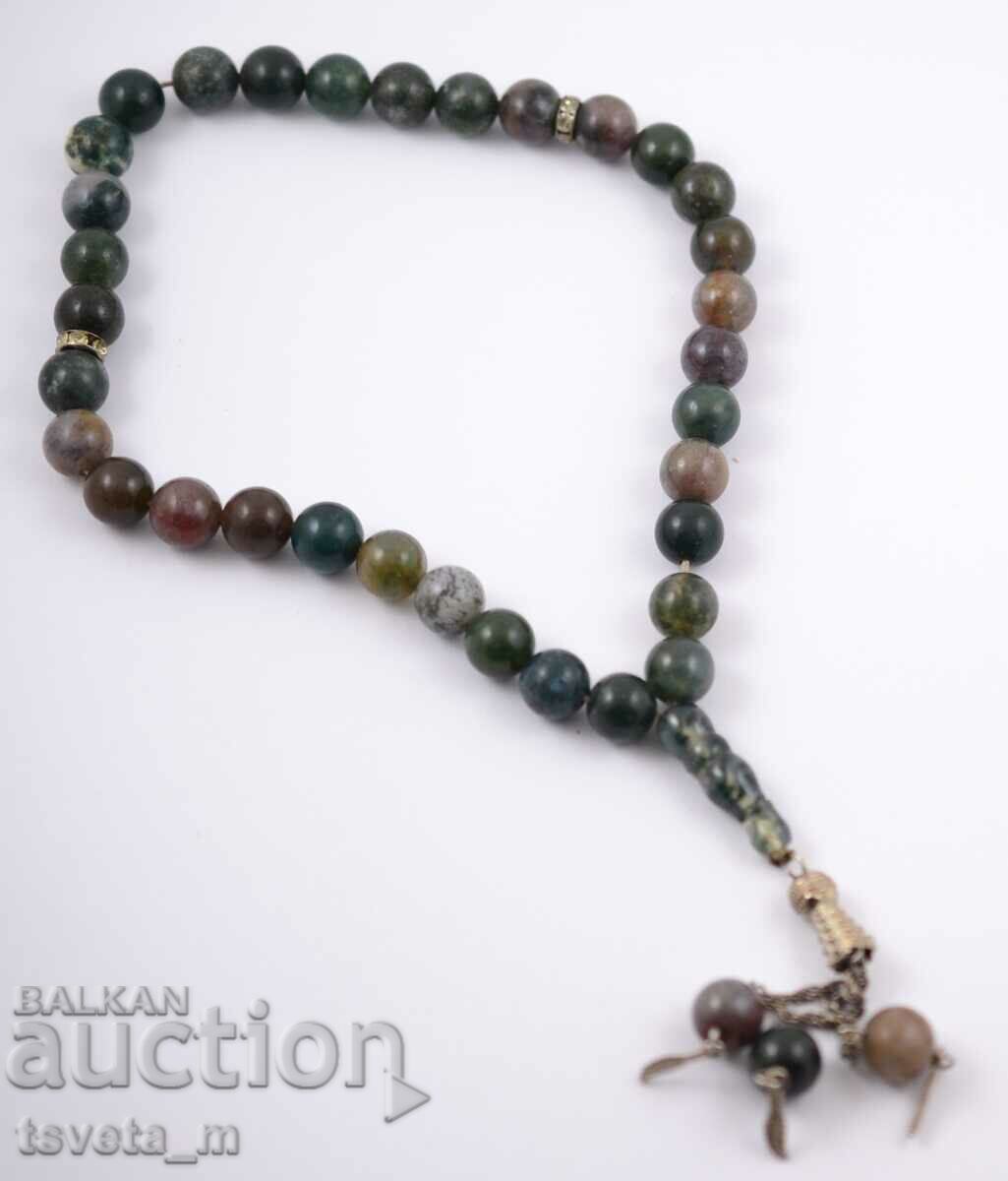 ROSARY made of natural stones