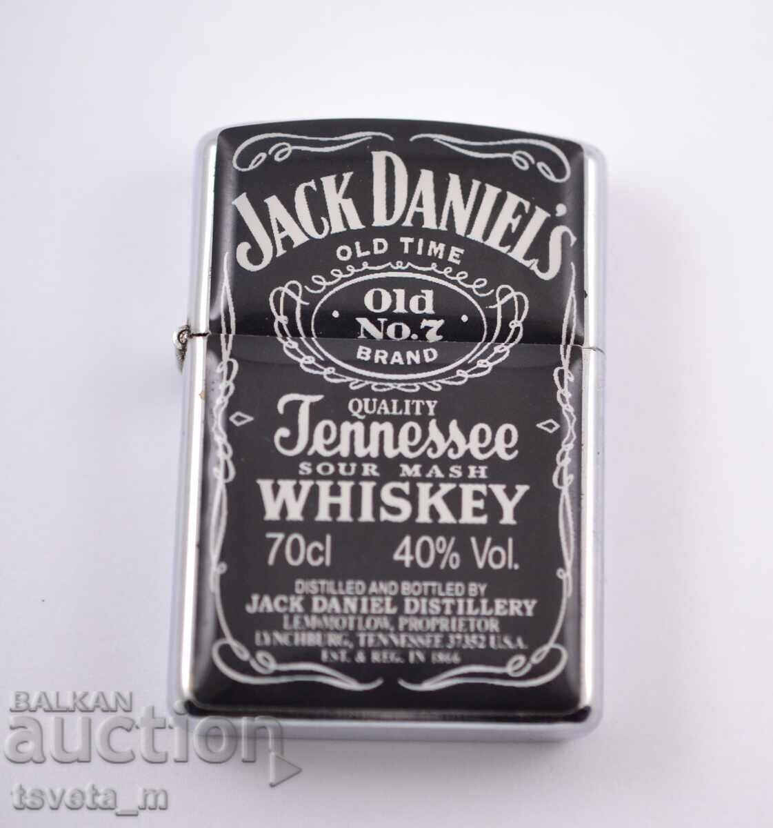 Jack Daniels Gasoline Lighter