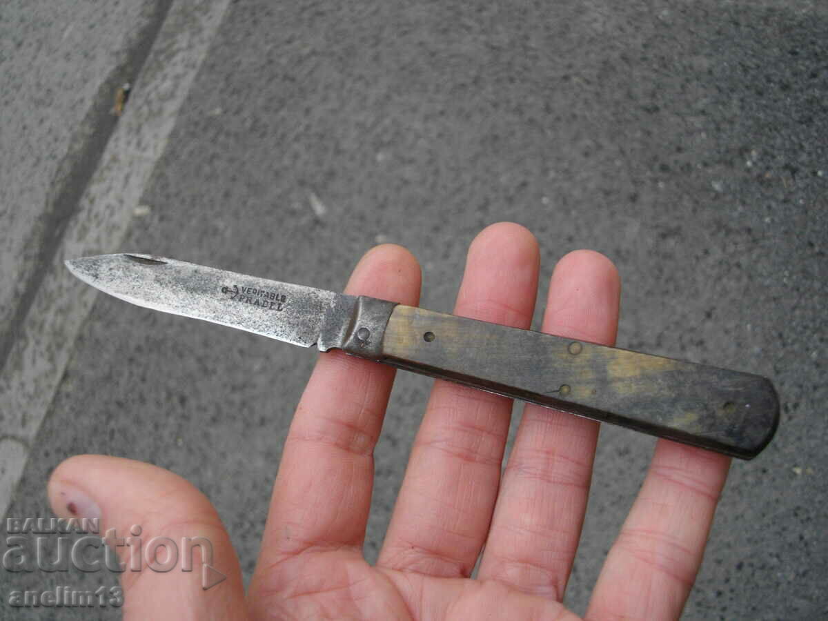 Delivery of PRADEL COLLECTOR'S POCKET KNIFE Delivery of PRADEL COLLECTOR'S POCKET KNIFE