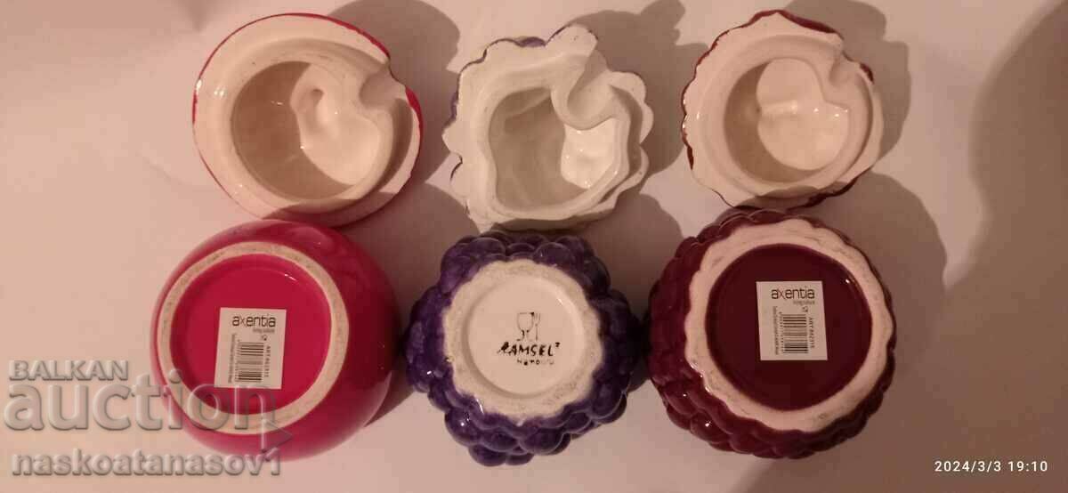 Licitație Boluri de porțelan pentru zahăr