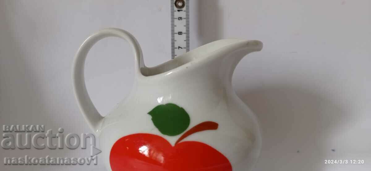 Porcelain coffee pot, milk jug - 7 Porcelain coffee pot, milk jug - 7