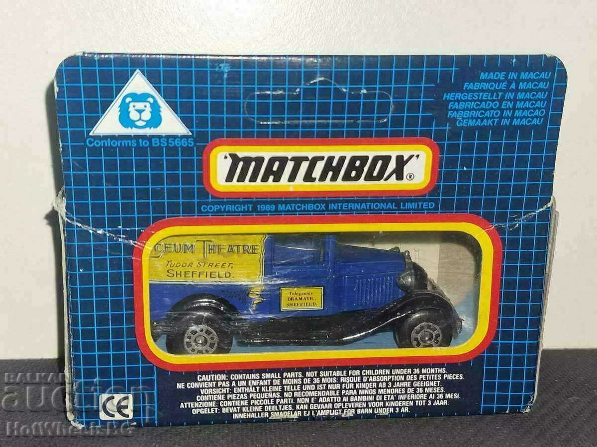 Стара Запечатана MatchBox количка "Ford Model A" от 1989 с цена 12.00 лв. | € 6.14 Стара Запечатана MatchBox количка "Ford Model A" от 1989 с цена 12.00 лв. | € 6.14