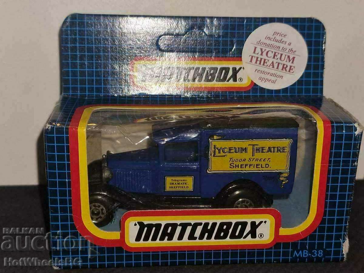 Стара Запечатана MatchBox количка "Ford Model A" от 1989 Стара Запечатана MatchBox количка "Ford Model A" от 1989