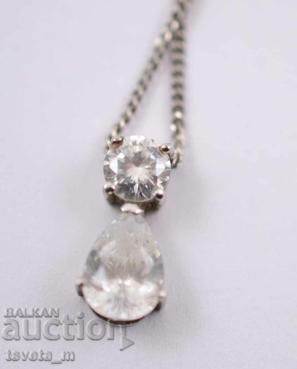 Necklace with medallion with price 4.00 BGN | € 2.05