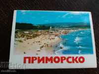 *$*Y*$* PRINTED OLD CARDS OF PRIMORSKO - 1978 *$*Y*$*