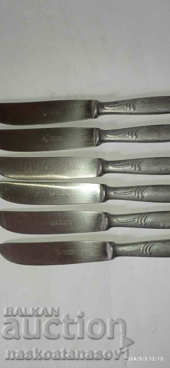 Auction Dining knives "Sollingen" Auction Dining knives "Sollingen"