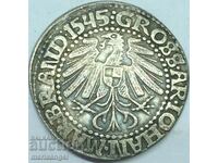 Πολωνία 1 grosz Johann of Brandenburg 2,36g ασήμι