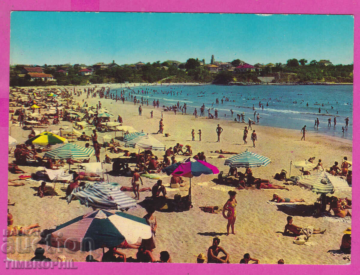 Аукцион 309439 / Приморско - Плажът Акл-2016 Фотоиздат ПК Аукцион 309439 / Приморско - Плажът Акл-2016 Фотоиздат ПК