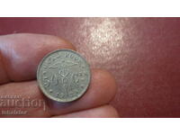 1923 50 centimes Βέλγιο - επιγραφή στα ολλανδικά