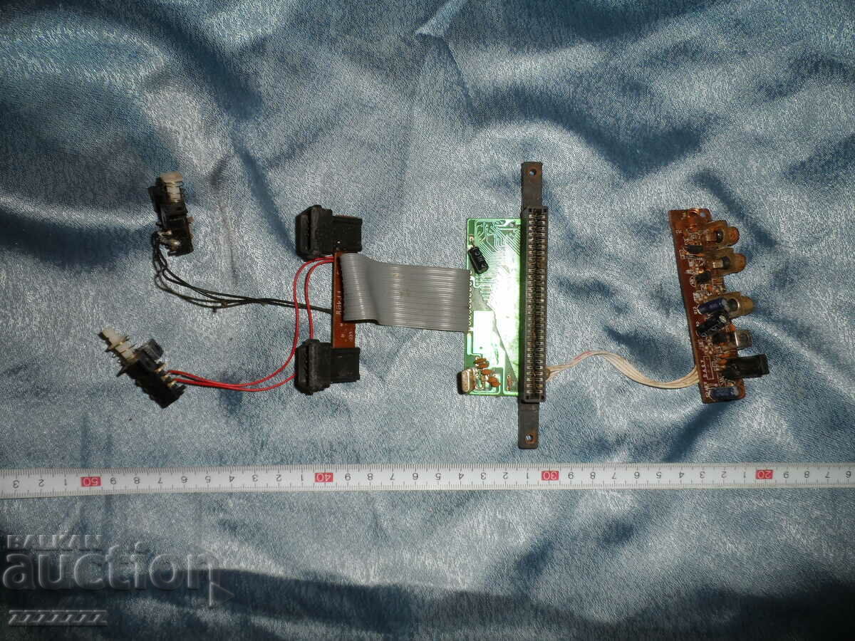 circuit board, parts