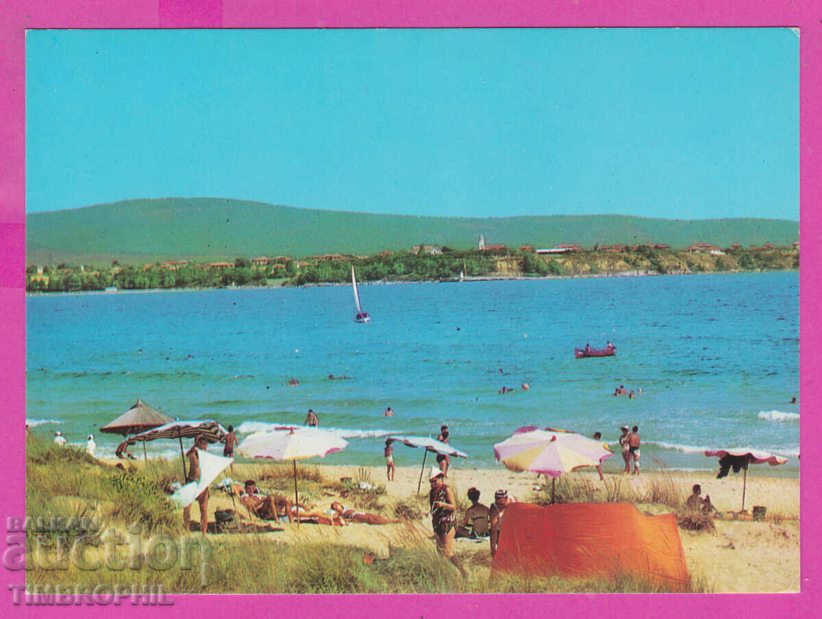 Auction 309442 / Primorsko - View from the beach D-1540-А Fotoizdat PK Auction 309442 / Primorsko - View from the beach D-1540-А Fotoizdat PK