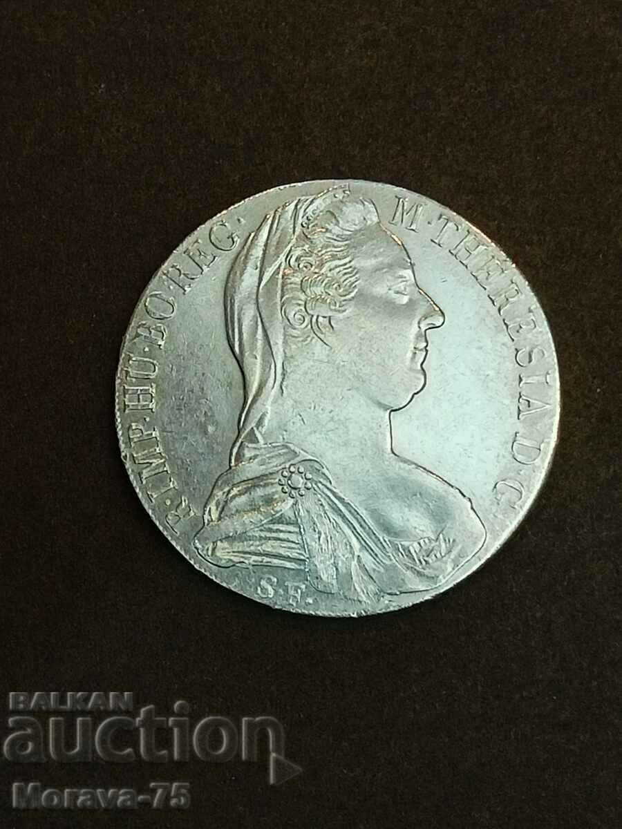 Maria Theresa silver thaler 1780 Austria Hungary