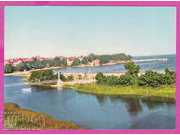 309446 / Primorsko - Mosta și orașul D-1087-А Fotoizdat PK