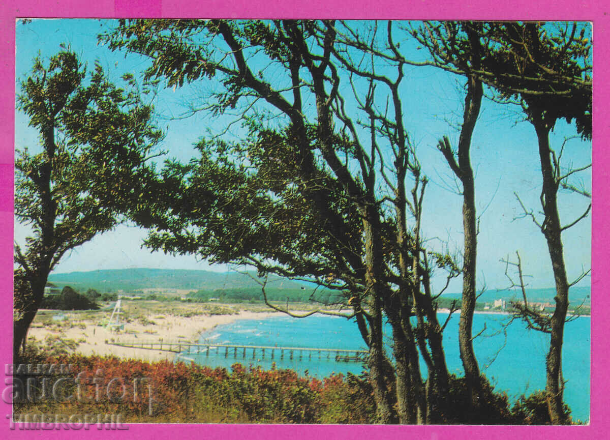 Auction 309452 / Primorsko - view of the beach D-4185-А Fotoizdat PK Auction 309452 / Primorsko - view of the beach D-4185-А Fotoizdat PK