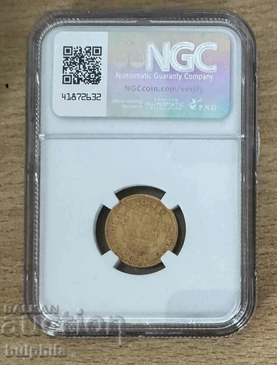 10 BGN 1894. NGC AU 53. with price 3500.00 BGN | € 1789.52 10 BGN 1894. NGC AU 53. with price 3500.00 BGN | € 1789.52