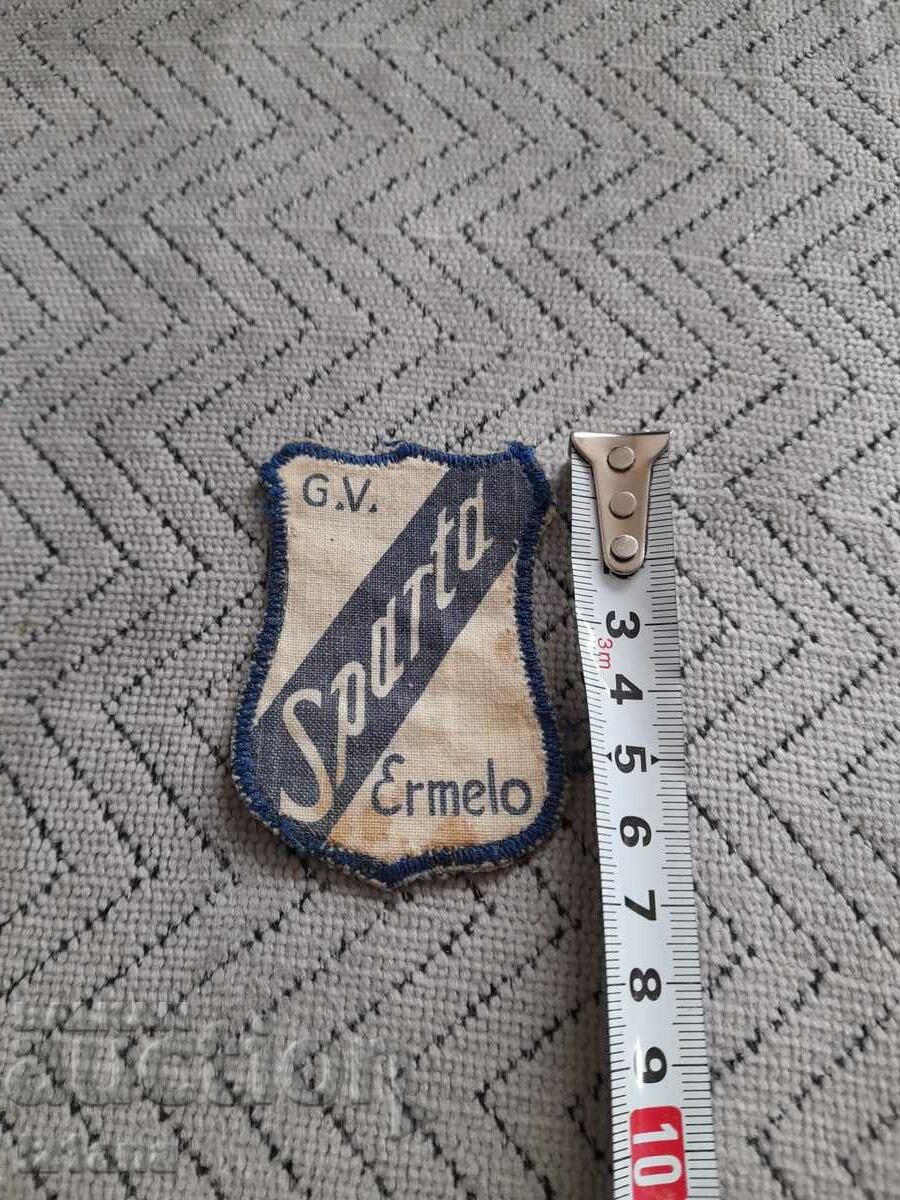 Veche emblemă a Spartei cu preț 27.00 BGN | € 13.80