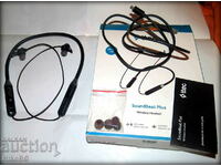 TTEC SoundBeatPlus Wireless Bluetooth Headphones, unused