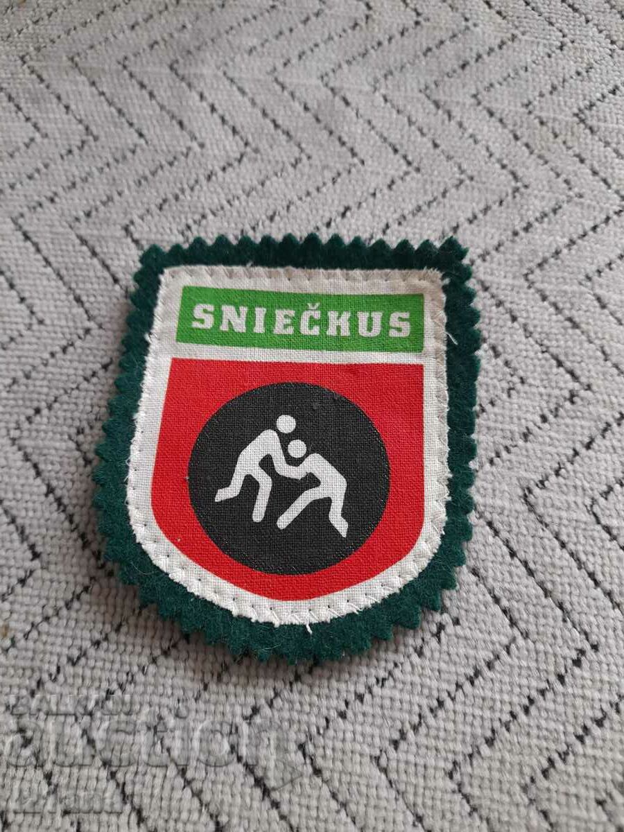 Old Snieckus emblem