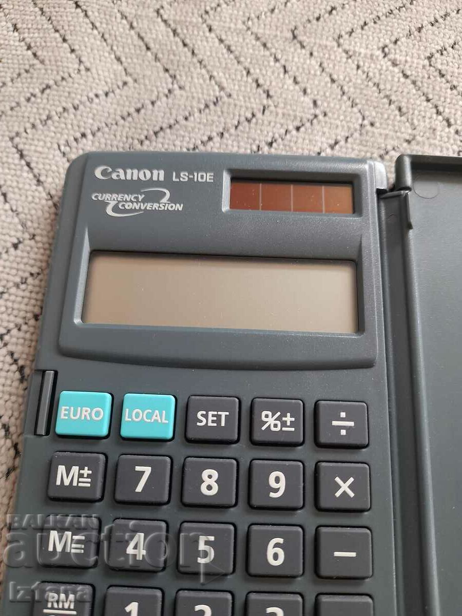 Аукцион Стар калкулатор Canon LS-10E Аукцион Стар калкулатор Canon LS-10E