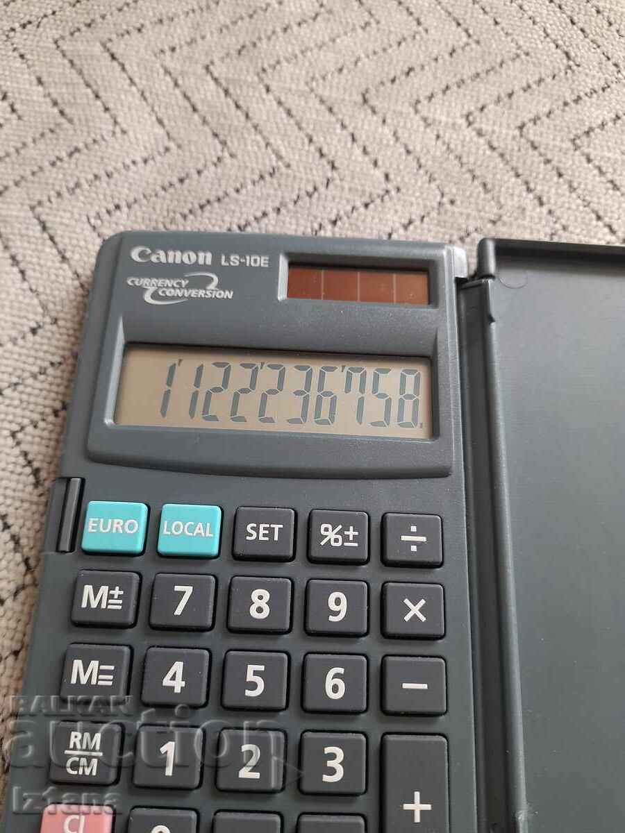 Стар калкулатор Canon LS-10E - 5 Стар калкулатор Canon LS-10E - 5